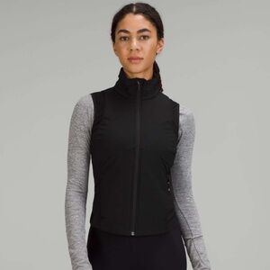 Lululemon Push Your Pace Vest (Size 8) in Black